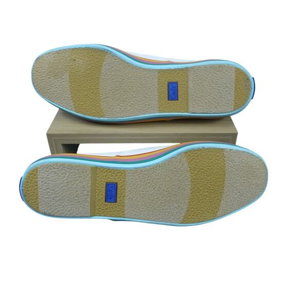 Keds Women’s Pride Rainbow Sole Canvas Sneakers – Size US W8.5 - New - Picture 5 of 8